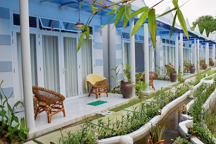 Nostress Guest House Mũi Né Exterior foto