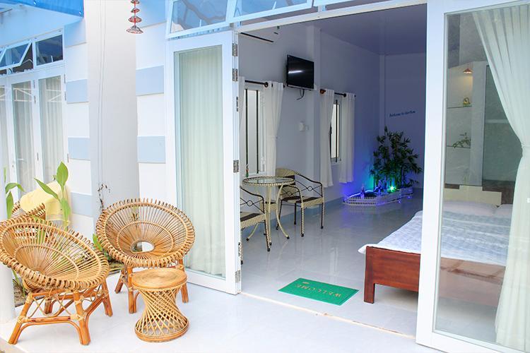 Nostress Guest House Mũi Né Exterior foto