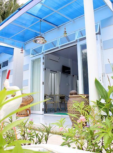 Nostress Guest House Mũi Né Exterior foto