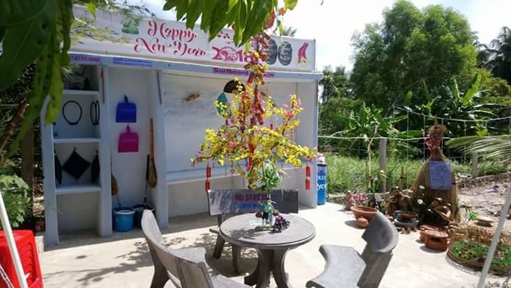 Nostress Guest House Mũi Né Exterior foto